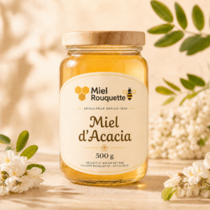 Miel Acacia 500g