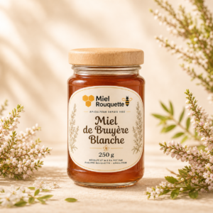 Miel de Bruyère Blanche 250g