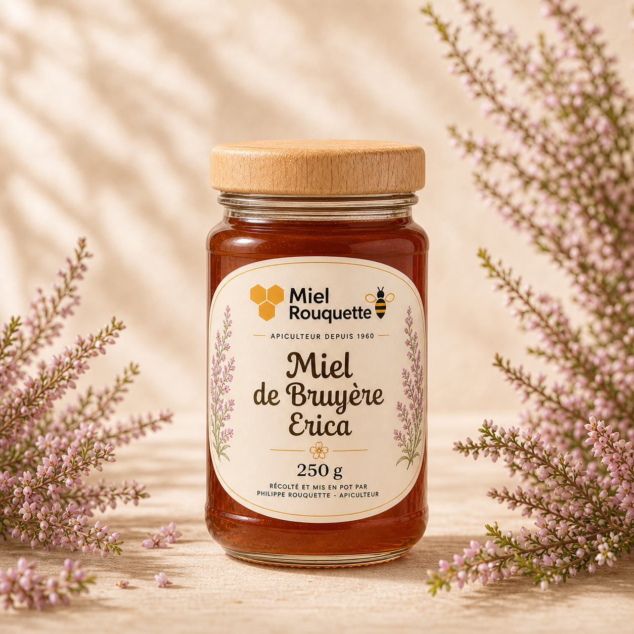 Miel Bruyère Erica 250g