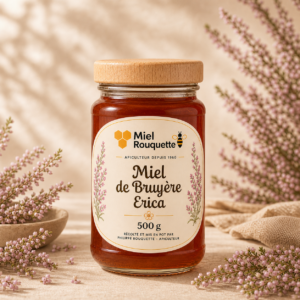 Miel Bruyère Erica 500g