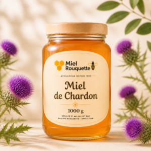 Miel de Chardon 1000g