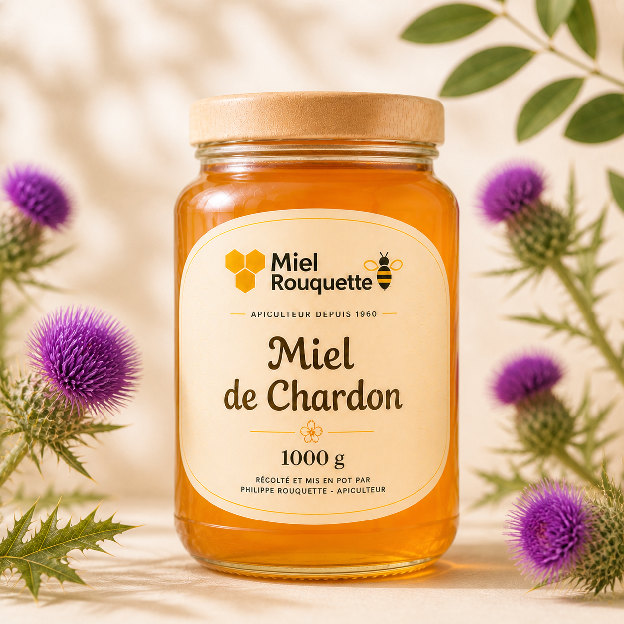 Miel de Chardon 1000g