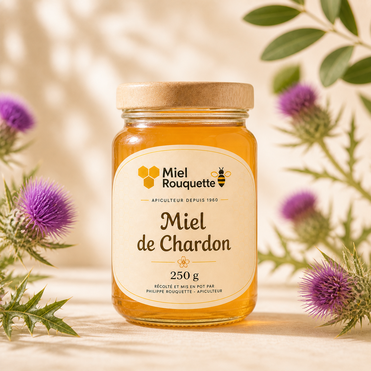 Miel de Chardon 250g