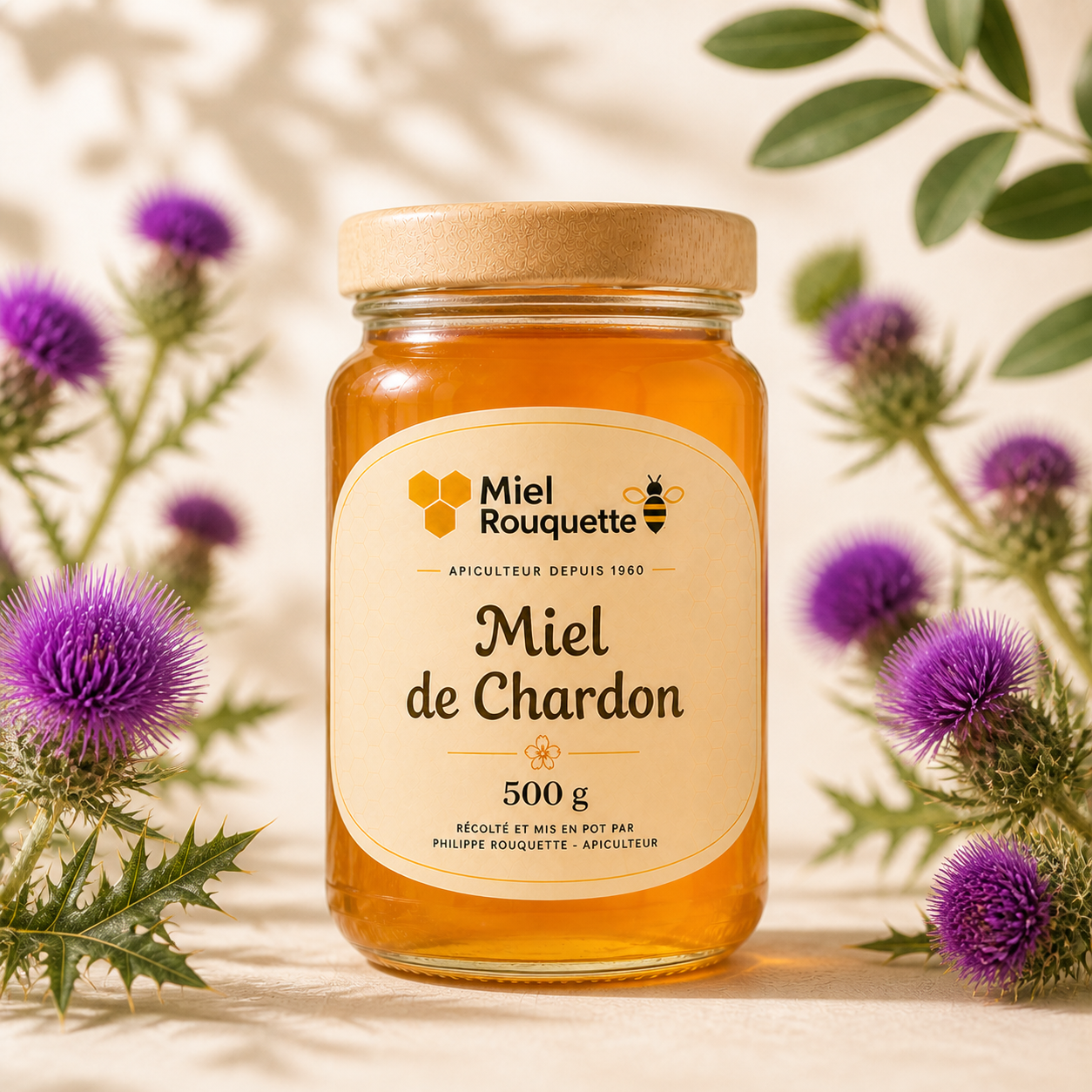 Miel de Chardon 500g